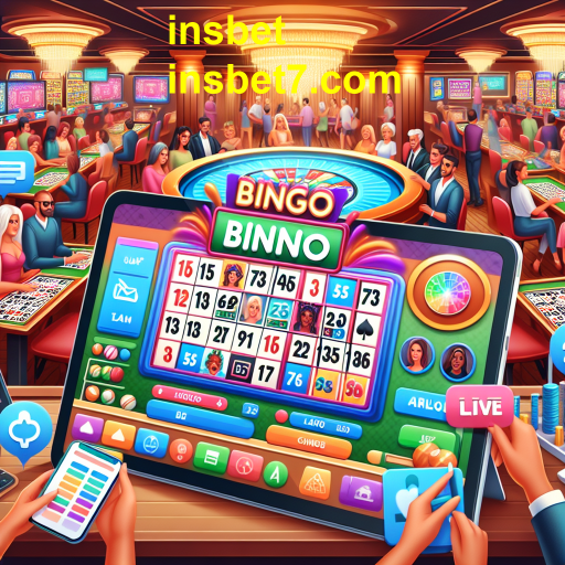 A Ascensão do Bingo Online no Insbet: Diversão e Interatividade em Cada Jogo