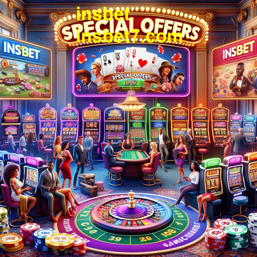 Descubra as Melhores Ofertas Especiais em Jogos no Insbet