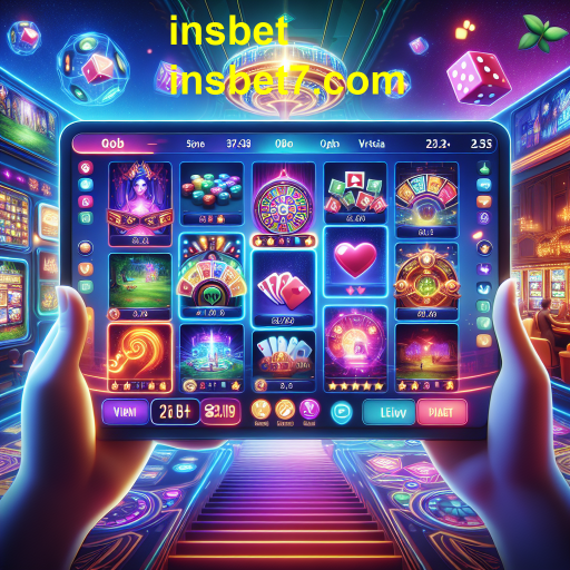 Cassinos Online: A Revolução do Jogo Digital no Insbet