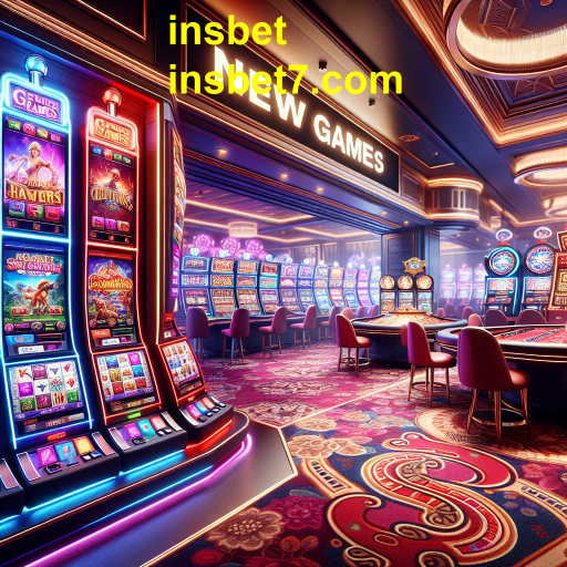 Descubra os Lançamentos na Categoria 'Novos Jogos' do Insbet